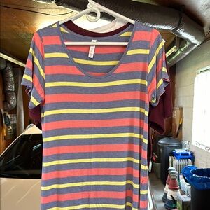 Striped Multicolor T-Shirt